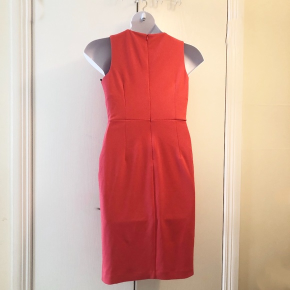 NWT Lovely Ivanka Trump Coral Dress Size: 6 - Picture 6 of 10